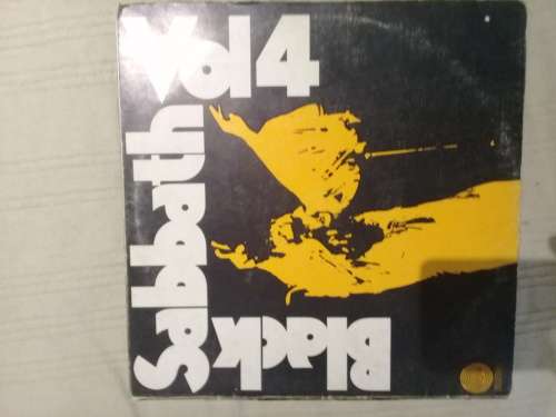 Black Sabbath Lot of 4 Albums!